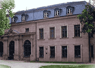 Geologisches Institut im Schlossgarten Erlangen