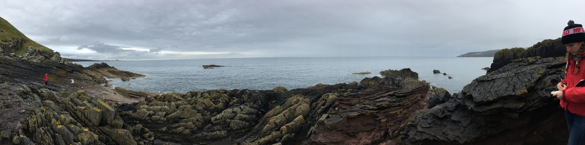 Siccar Point - Scotland 2017