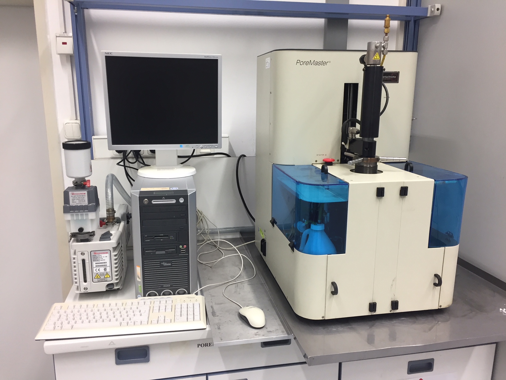 Mercury Porosimetry