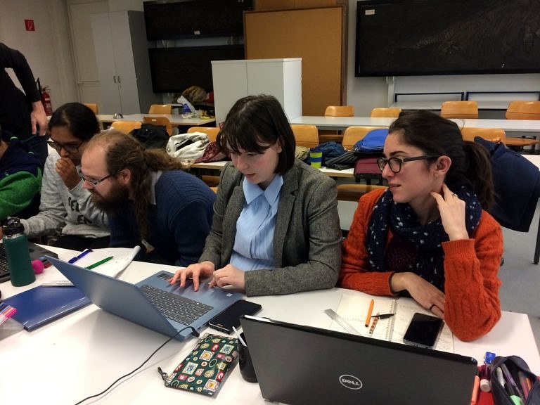 Modelling Workshop at Vienna University completed