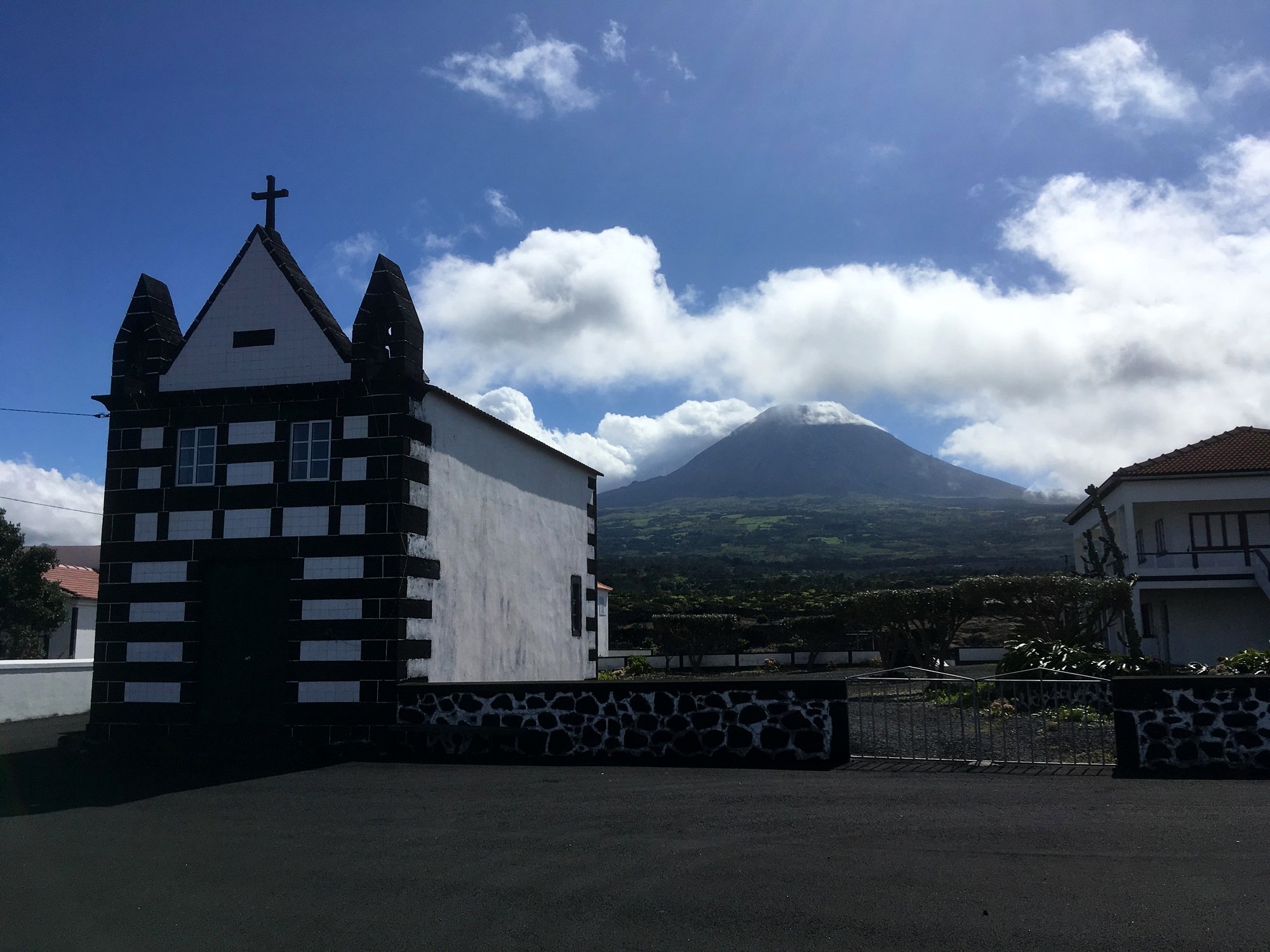 Ponta do Pico, Blickrichtung Süd