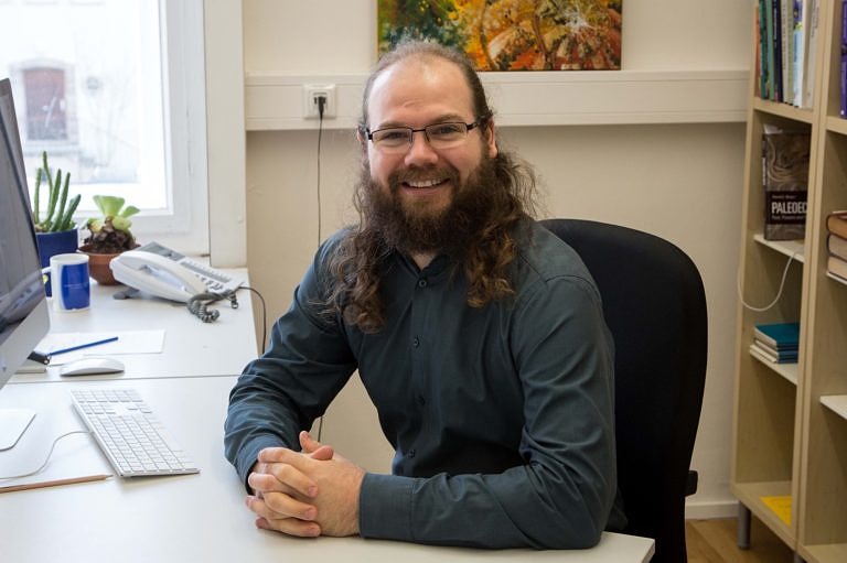Inaugural lecture by Prof. Manuel Steinbauer in the Geoscience Colloquium (Monday 5th November)