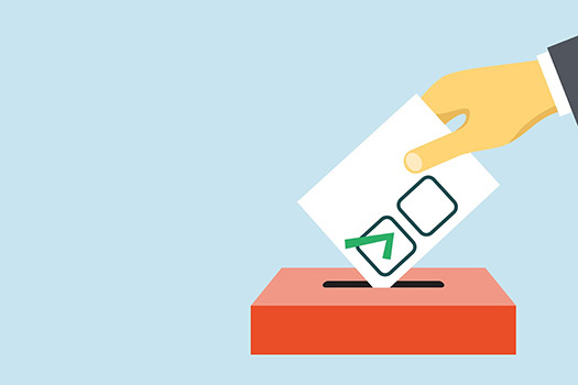 Towards entry "To the polls: University elections on 25 and 26 June 2019"