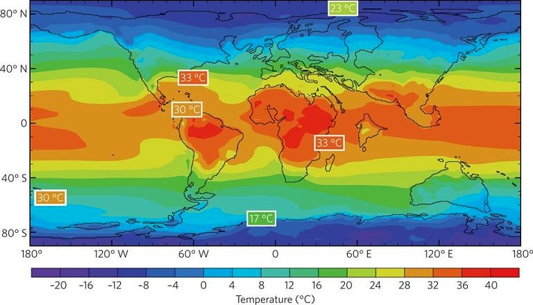 Two outstanding scientists in paleoclimate modeling, Prof. Paul Valdes, and plate tectonic reconstructions, Prof. Christopher Scotese, are visiting us July 1-5