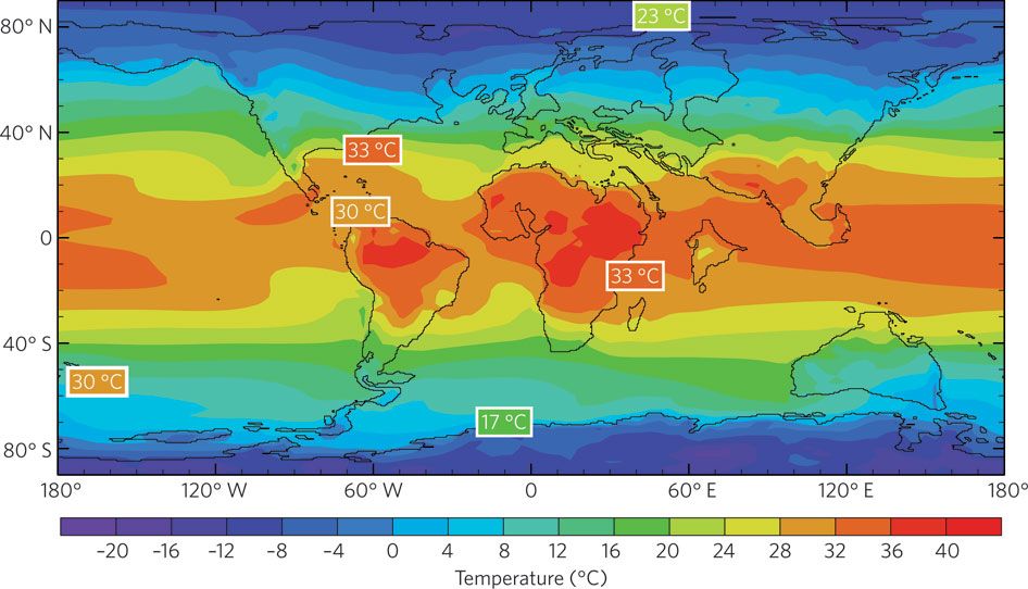 Towards entry "Two outstanding scientists in paleoclimate modeling, Prof. Paul Valdes, and plate tectonic reconstructions, Prof. Christopher Scotese, are visiting us July 1-5"