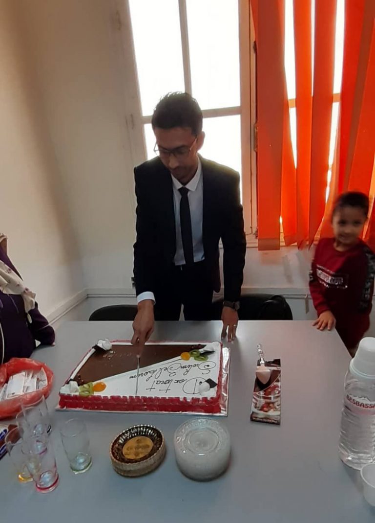 PhD defence of Salim Belkhedim