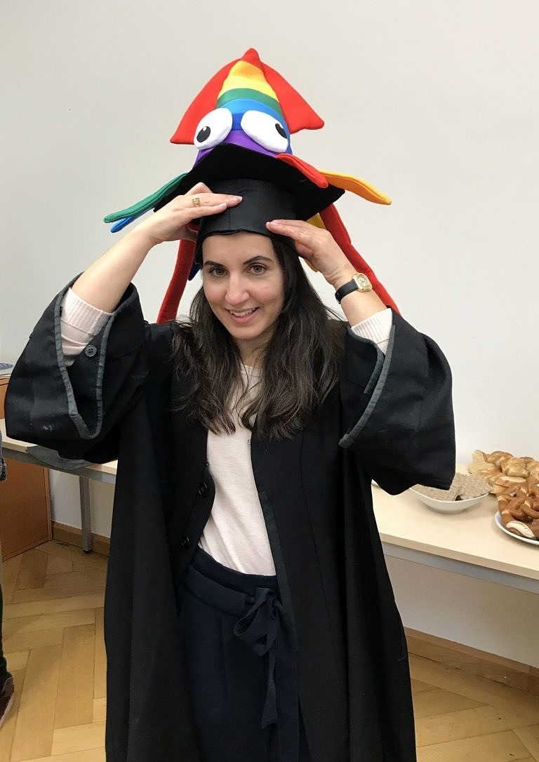 Patricia Rita successfully defended her doctoral thesis