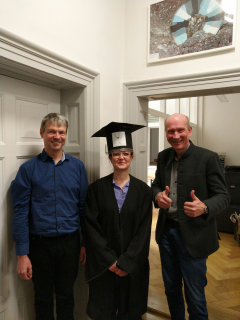 Towards entry "Vanessa Roden successfully defended her doctoral thesis"