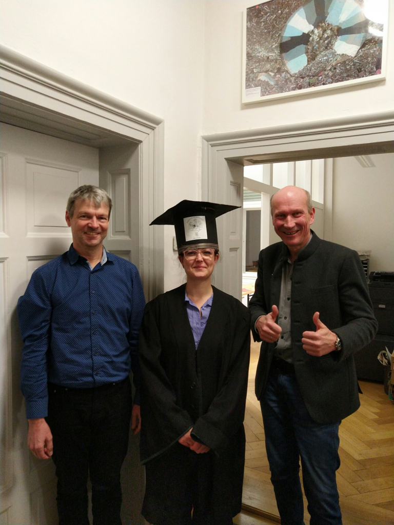 Vanessa Roden successfully defended her doctoral thesis