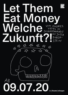 Towards entry "“Let Them Eat Money” – Life-Stream from  Margrave Theatre with Prof. Wolfgang Kießling"