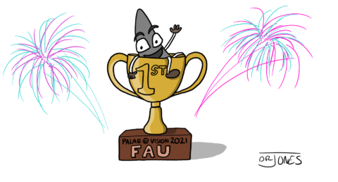 Towards entry "PalaeoFAU’s Bele-mighty video won 1st place in the Palaeovision Fossil Contest!!!"