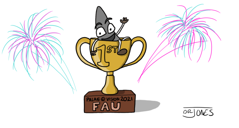 PalaeoFAU’s Bele-mighty video won 1st place in the Palaeovision Fossil Contest!!!
