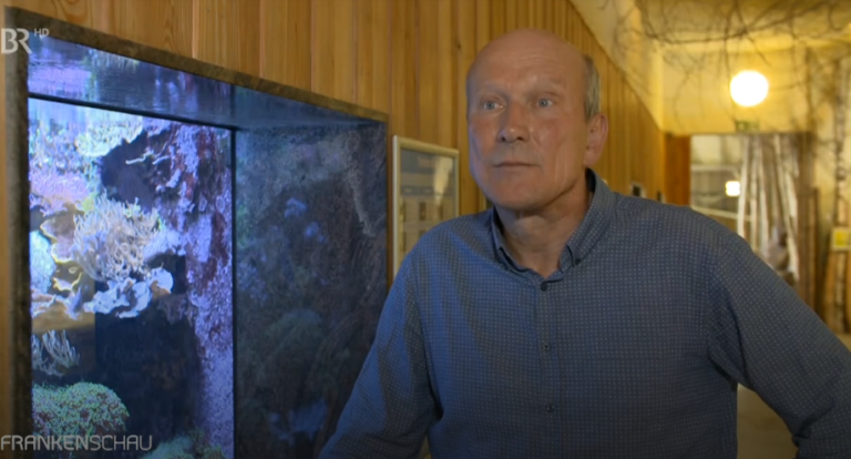 Prof. Wolfgang Kießling – BR Television: “On the trail of climate change”