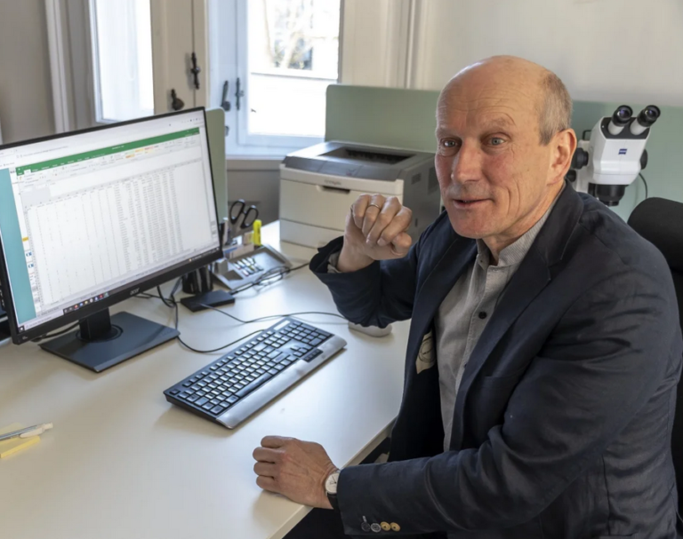 The prehistoric detective – Prof. Wolfgang Kießling in Süddeutsche Zeitung
