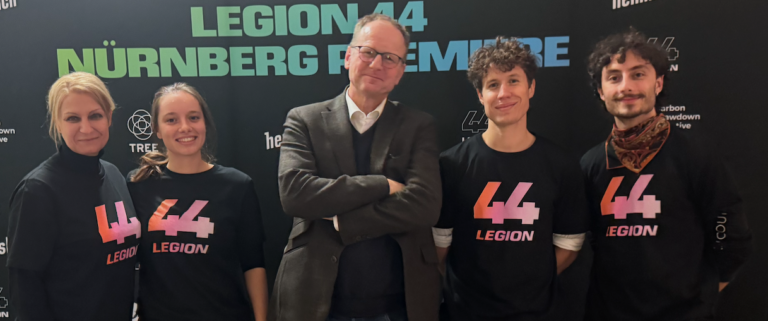 Applied Geology actively involved in launch of Hollywood climate film LEGION 44