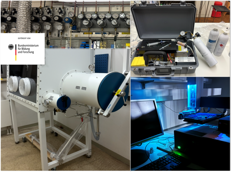 Advanced laser technology for the Applied Geology