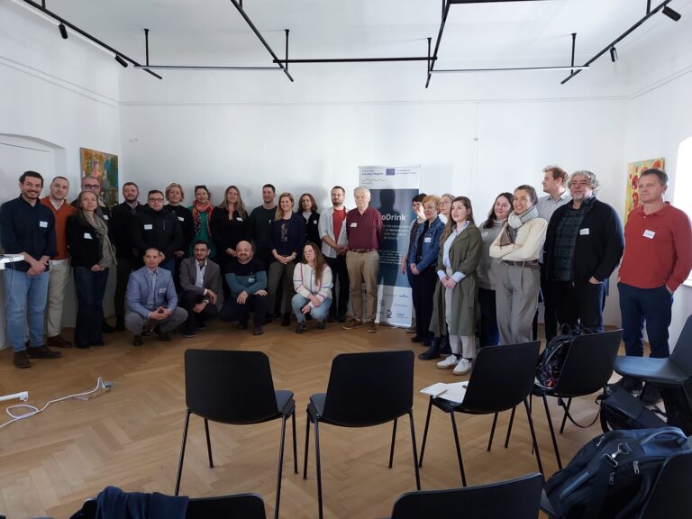 FAU hosted the MicroDrink project