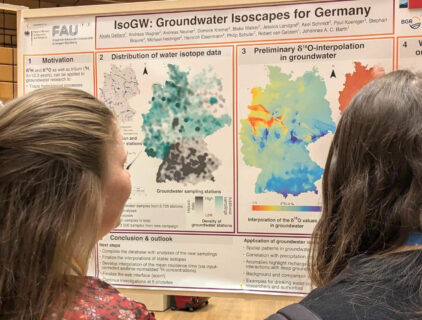 Towards entry "EGU General Assembly 2025"