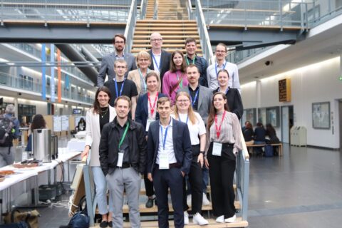Towards entry "The Mineralogy Research Group at the 5th ICCCM"