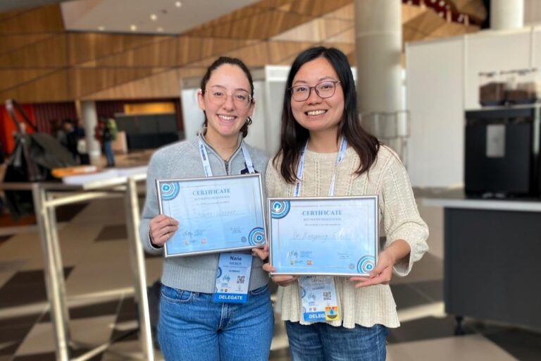 World Groundwater Congress 2025 – Award for Dr. Xinyang Fan