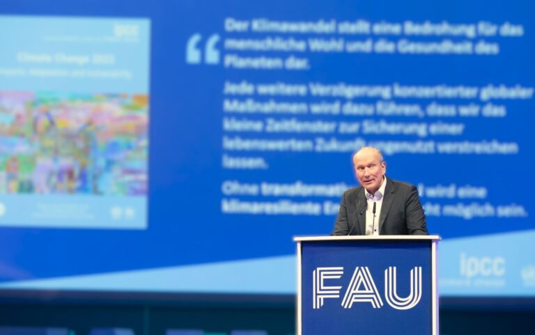 Prof. Wolfgang Kießling among the top 50 of the most-cited scientists worldwide in the field of palaeontology