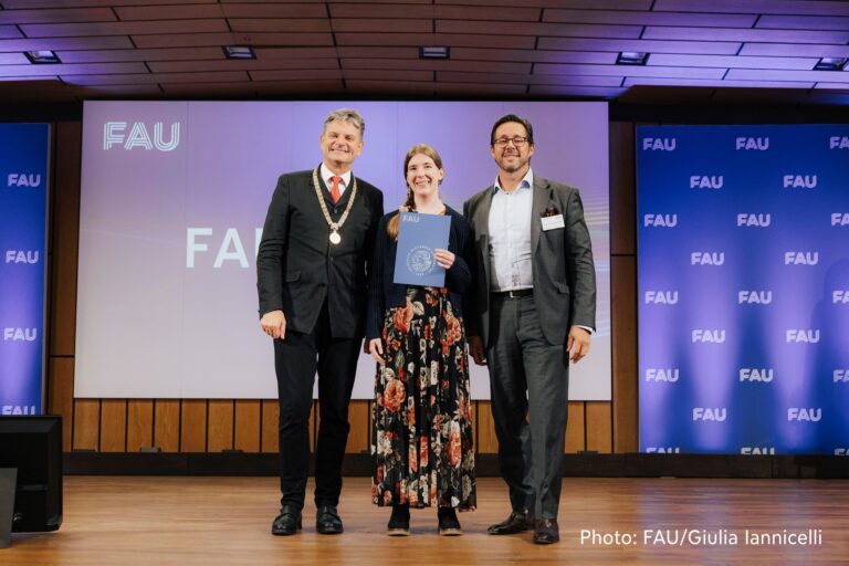 FAU Awards 2025: Two Awards for the GeoZentrum Nordbayern