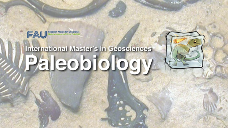 Paleobiology International Master (english)
