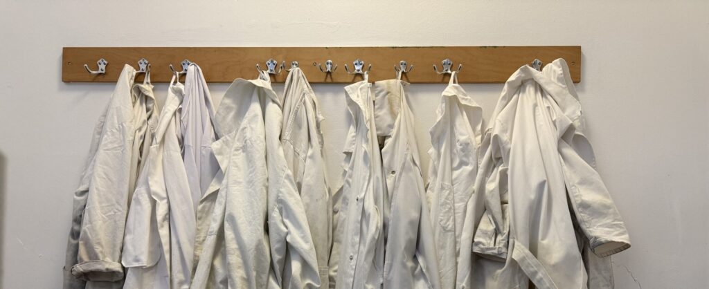 coats for lab work