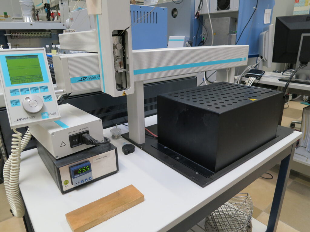 Isotope Lab — Liquid Samples