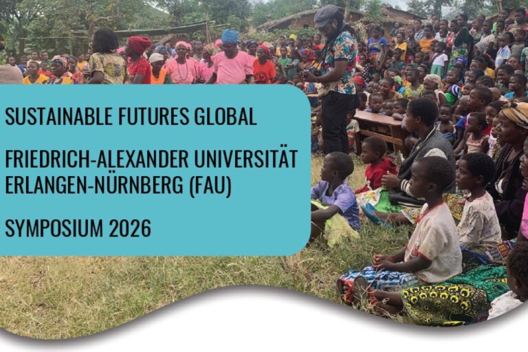 Sustainable Futures Global Symposium 2026 in Erlangen