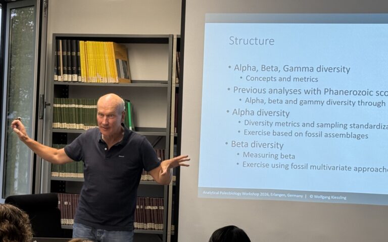 PaleoSynthesis Summer School